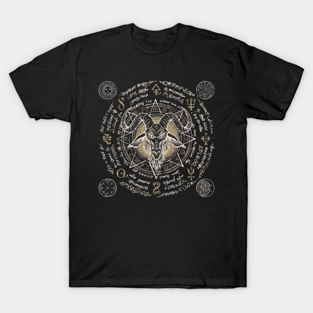 Warlocks Pact for Nerdy Roleplaying Games T-Shirt by KennefRiggles